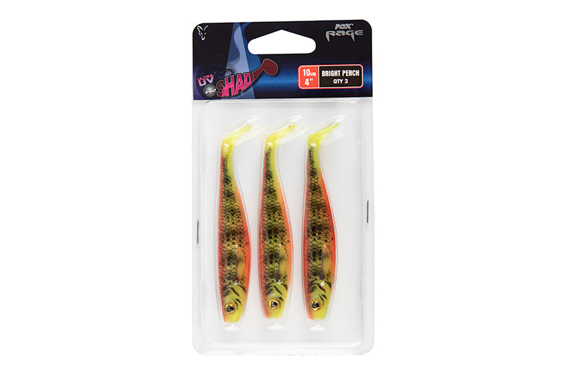 Fox Rage Pro Shad Single Colour Packs