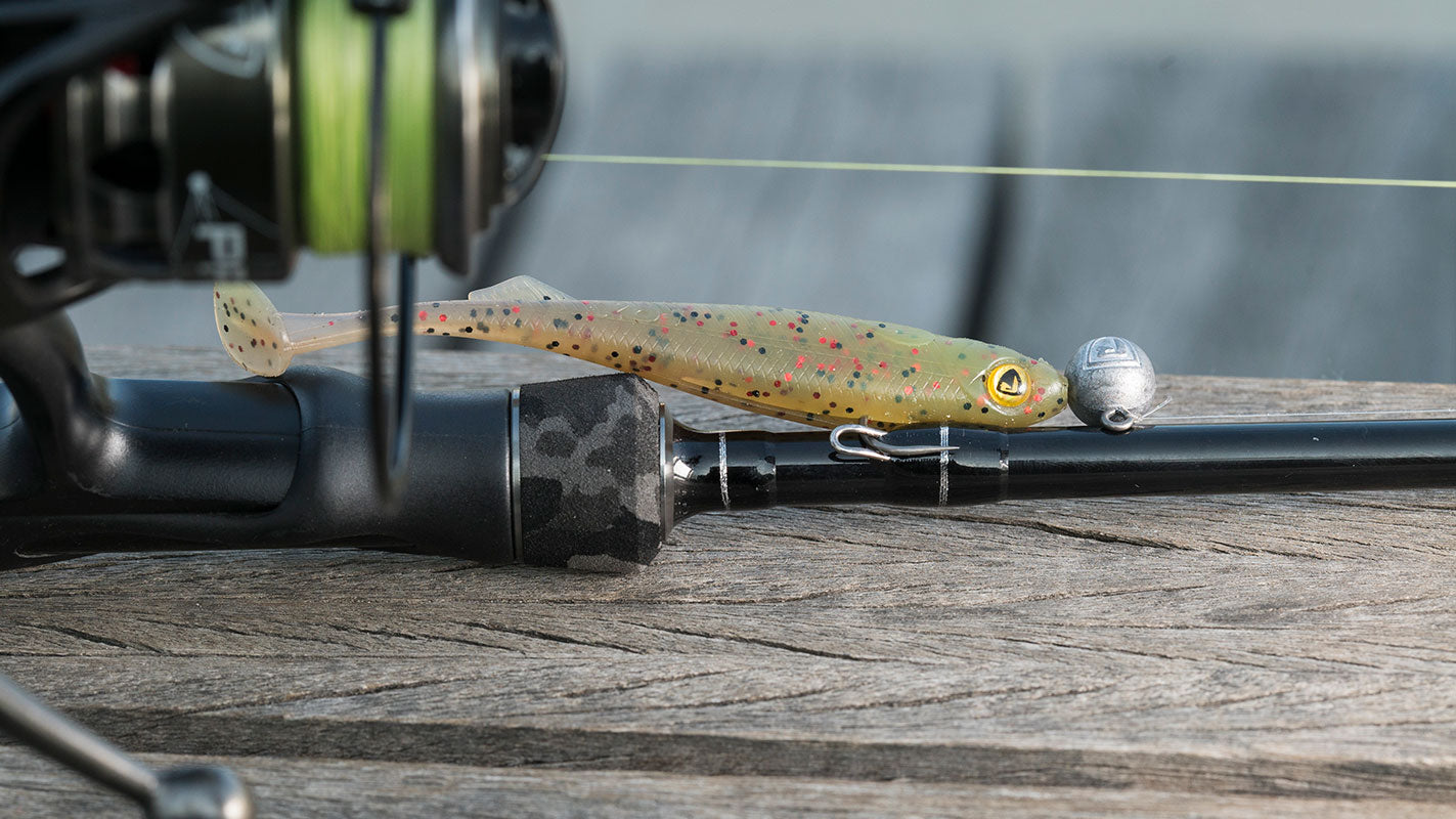 Fox Rage Street Fighter Heavy Shad Rod