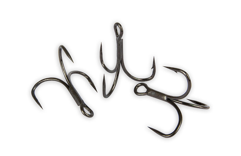Fox Rage Predator X-Strong PowerPoint Semi-Barbed Trebles