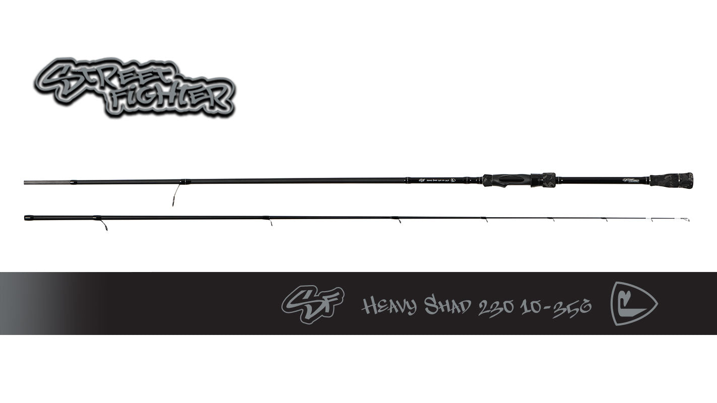 Fox Rage Street Fighter Heavy Shad Rod