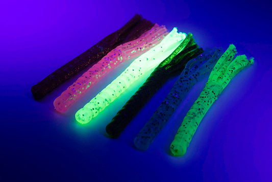 Fox Rage Ultra UV Floating Funky Worm