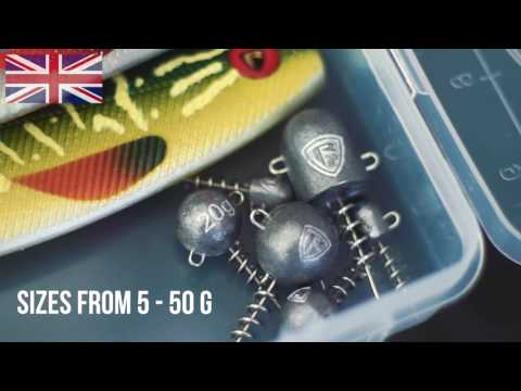 Fox Rage Corkscrew Round Jig Heads (3 Pack)