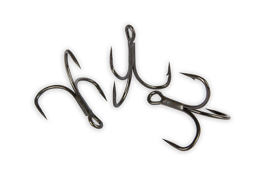 Fox Rage Predator X-Strong PowerPoint Semi-Barbed Trebles