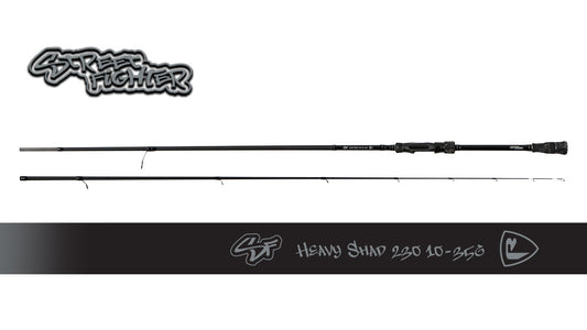 Fox Rage Street Fighter Heavy Shad Rod