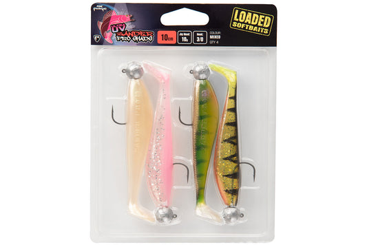 Fox Rage Ultra UV Zander Pro Shad Loaded Lure Packs