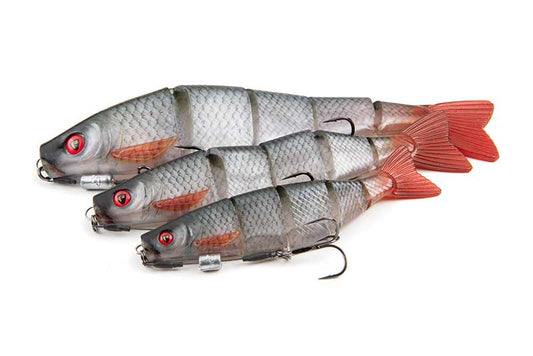 Fox Rage Pro Shad Jointed Loaded